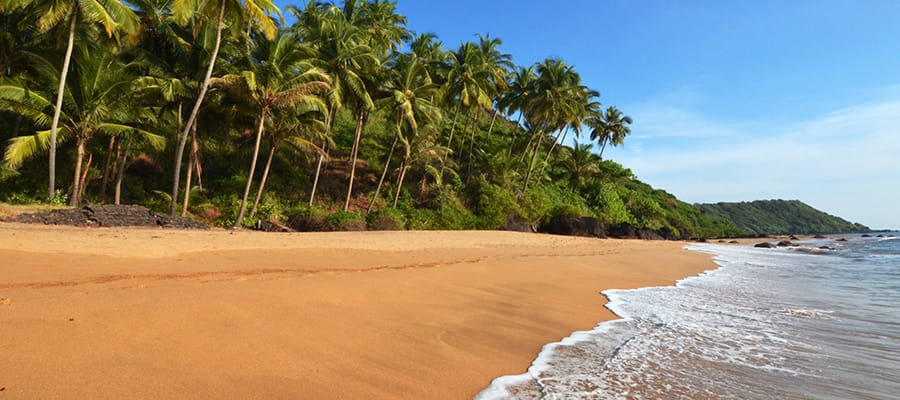 Pristine Beaches on Mormugao Goa Cruise