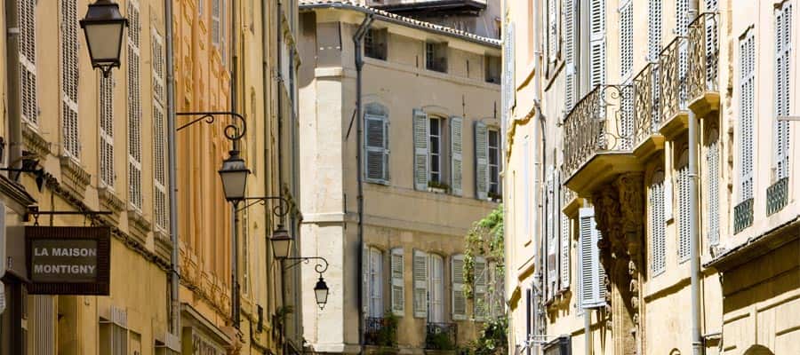 Cruise to Provence and see Aix-en-Provence