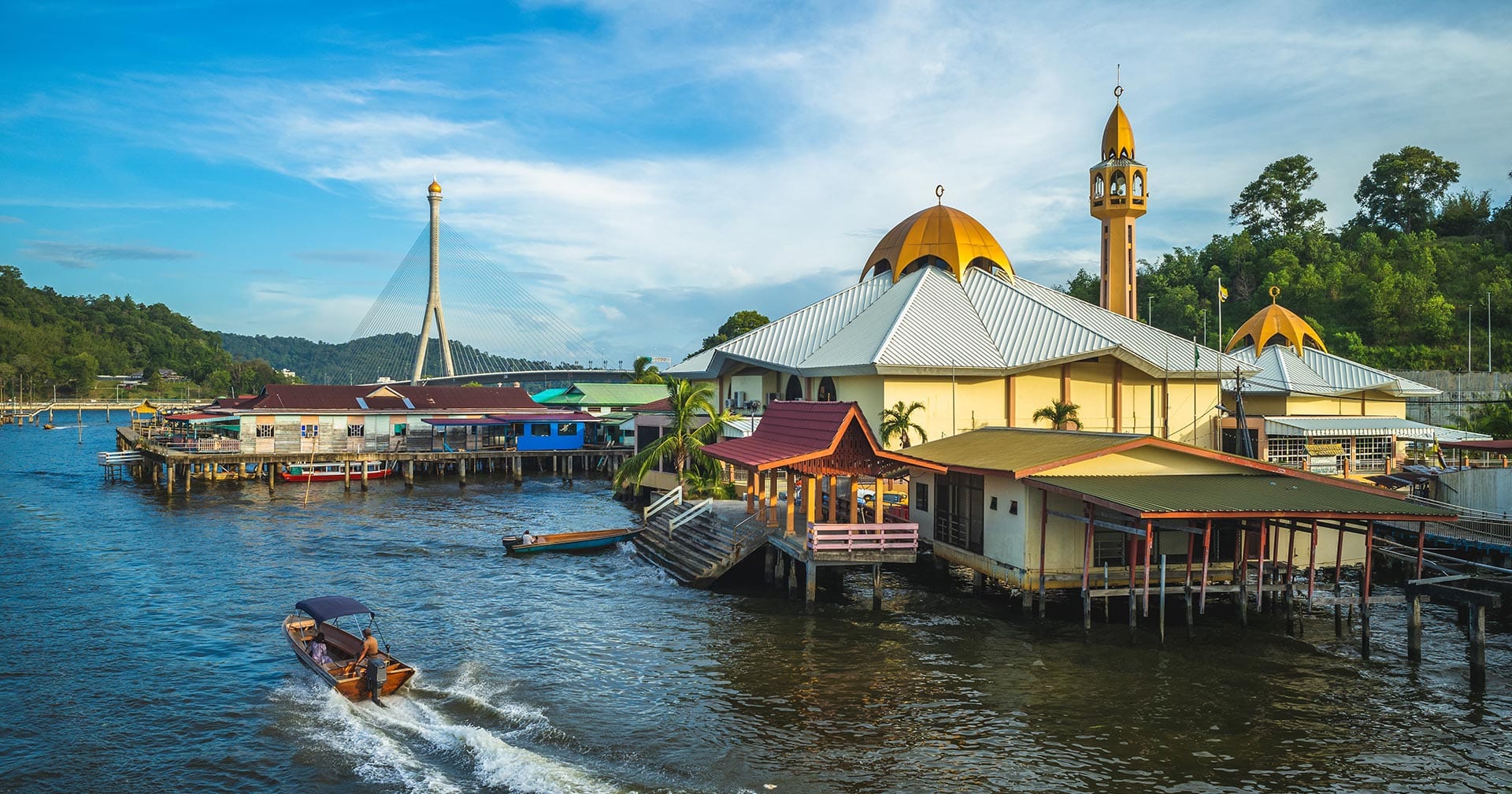 Brunei Culture & Visit to Water Village