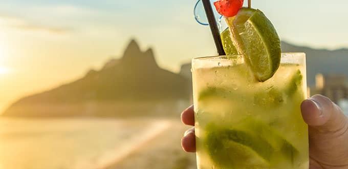 Indulge in a Caipirinha – Brazil’s National Cocktail