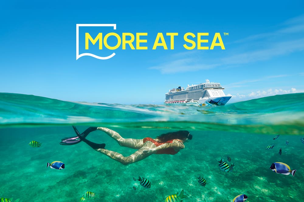 Experience MORE at Sea