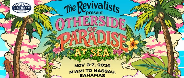 The Revivalists Present The Otherside of Paradise at Sea 