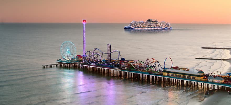 7-Day Caribbean Round-trip Galveston: Harvest Caye, Cozumel & Roatan