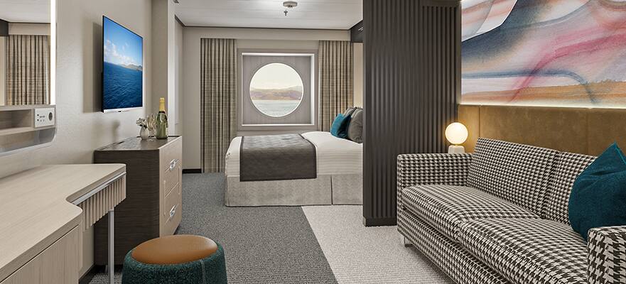 Family Oceanview floor plan