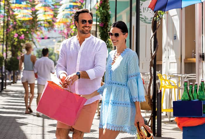 Questions about Shopping Ashore?