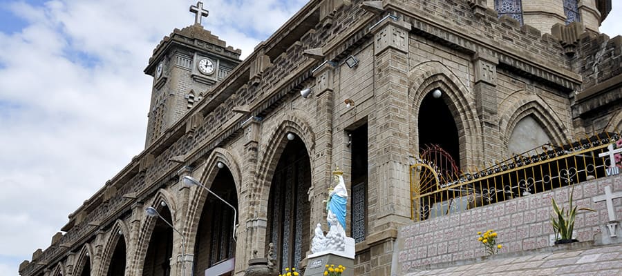 Nha Trang Cathedral on your Nha Trang Cruise