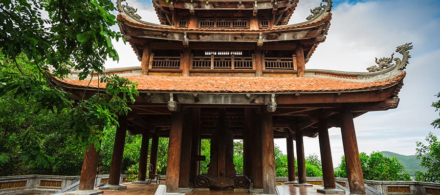 Buddhist Temple on your Nha Trang Cruise