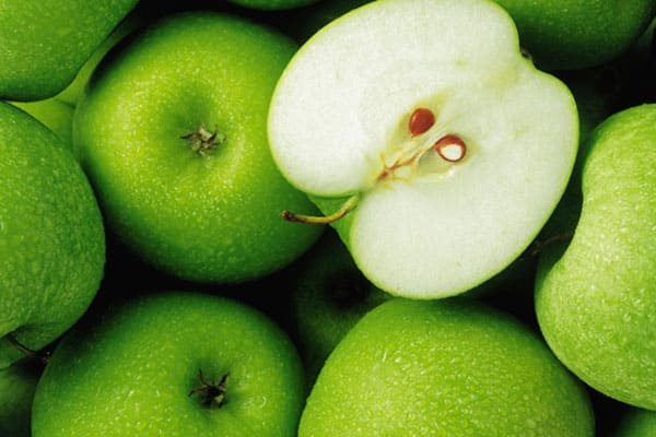 Green Apples available on board