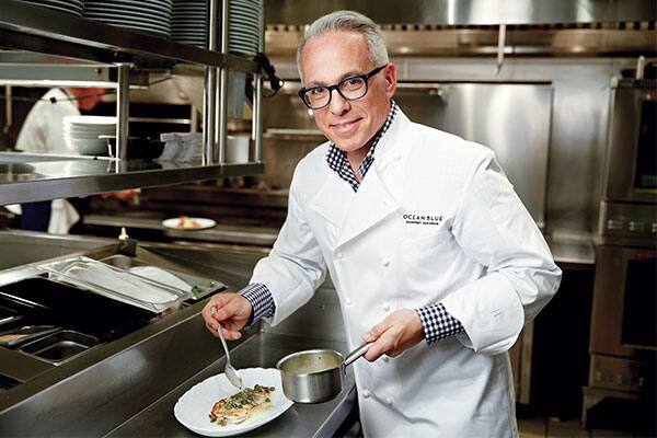 An Insider's Look at Norwegian Cruise Line's Celebrity Chef: Geoffrey Zakarian