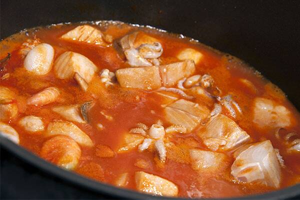 Fish stew on your cruise to the Bahamas