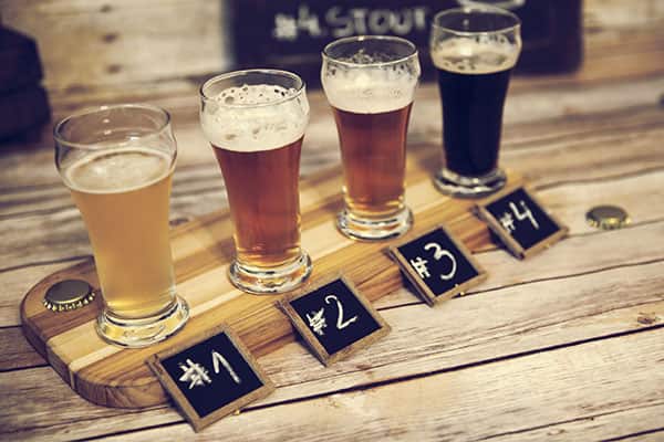 A Beer Lover's Guide to Craft Beers