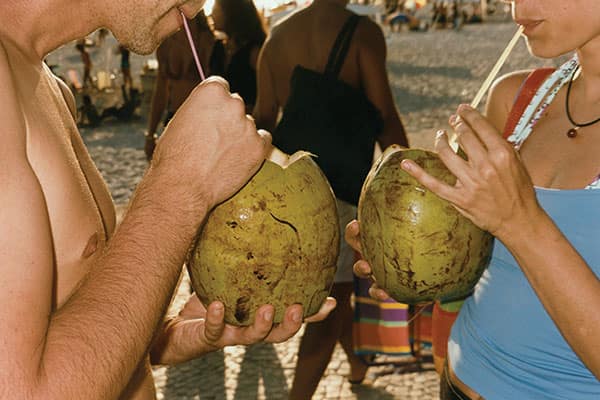 Drinks on Great Stirrup Cay