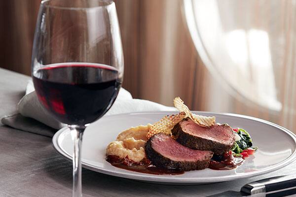 Cruise Ship Dining Room’s Spice Rubbed Beef Tenderloin