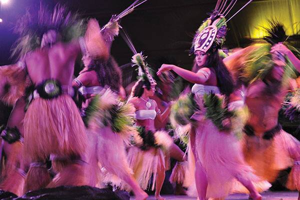 Luau at the Polynesian Cultural Center