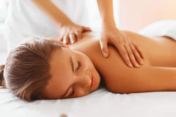 Relax with a massage in Mandara Spa