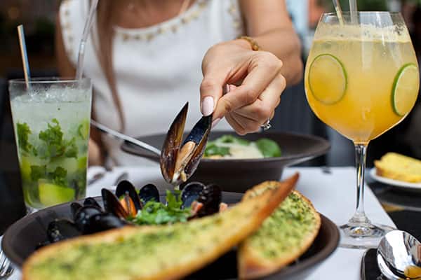 Try mussels on a Europe Cruise