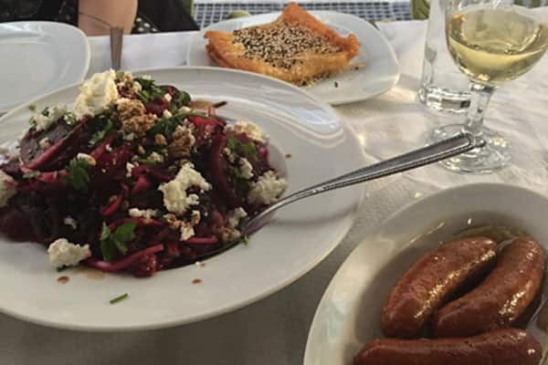Experience Greece’s fantastic cuisine in Athens
