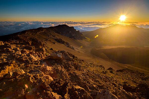 Haleakala Crater