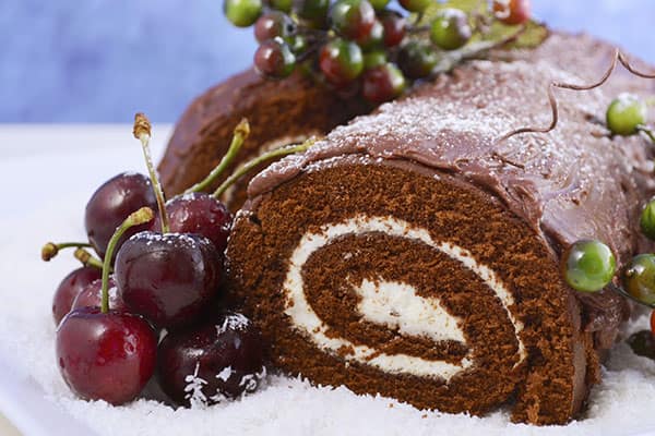 Bûche de Noël