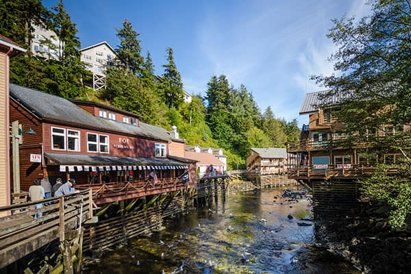 Cruise to Ketchikan’s Creek Street