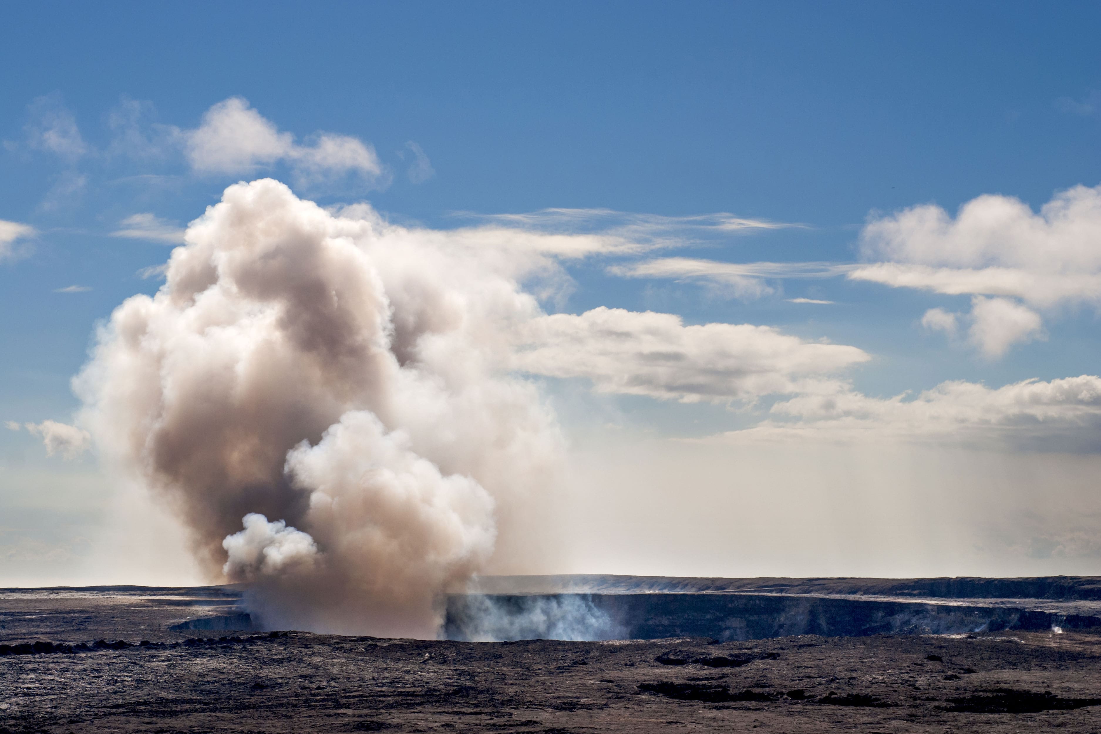 Marvel at Volcanoes in Hawaii