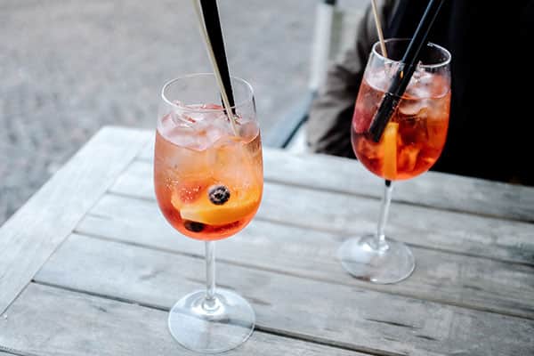 Try an Aperol Spritz when cruising to Italy