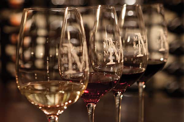 Try the best blends at Mondavi Wine Bar