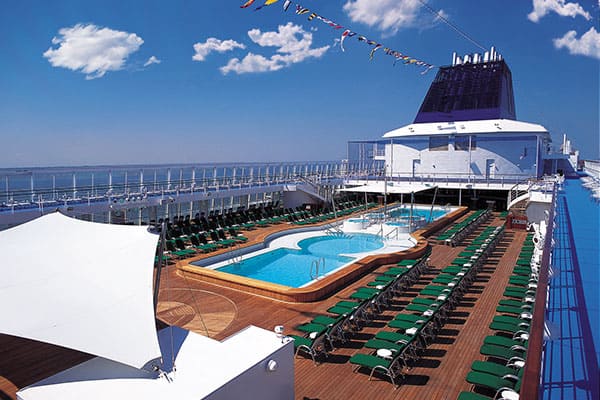 Cruise on Norwegian Sky