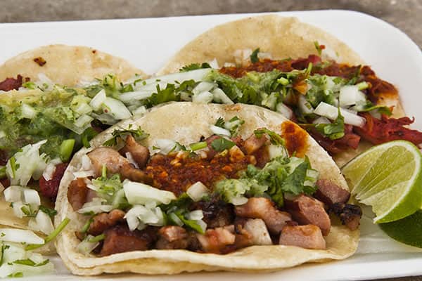 Savory tacos on your Caribbean cruise