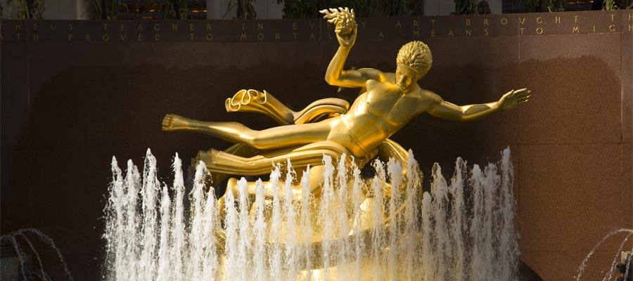 Visit Rockefeller Center on your cruise to New York