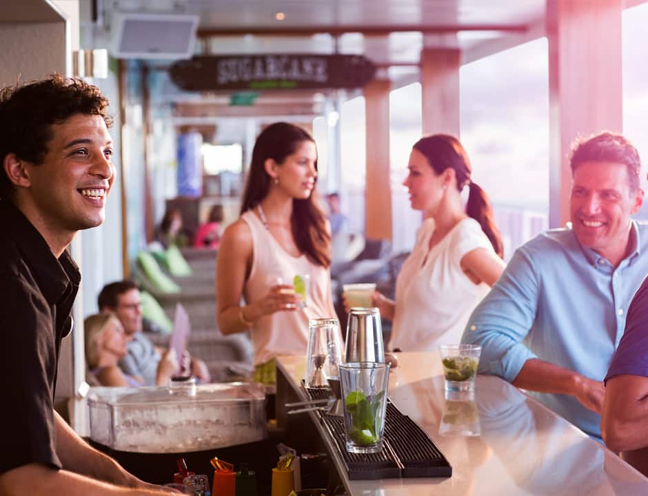 Sugarcane Bar on The Waterfront 