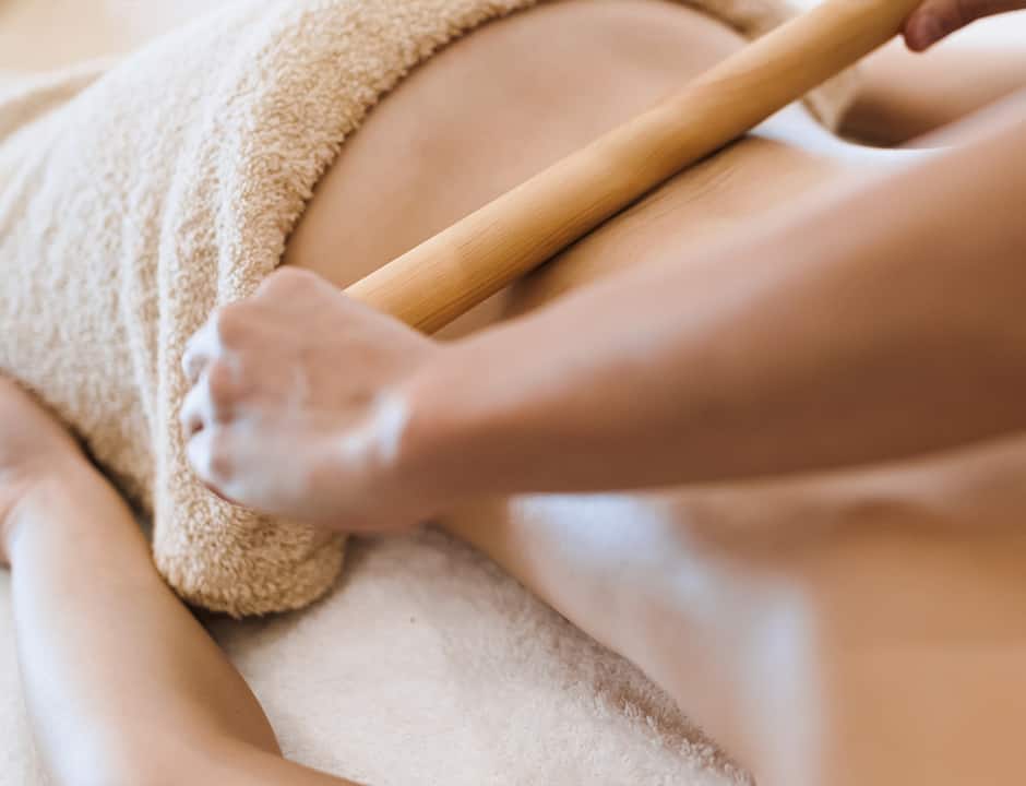 Bamboo Massage