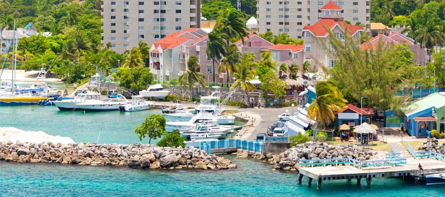 Town Center on your cruise to Ocho Rios