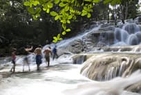 Dunn's River Falls - Bermuda & Caribbean cruise shore excursion