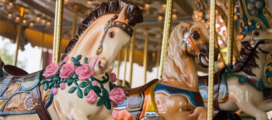 Ride the carousel when you cruise from Orlando