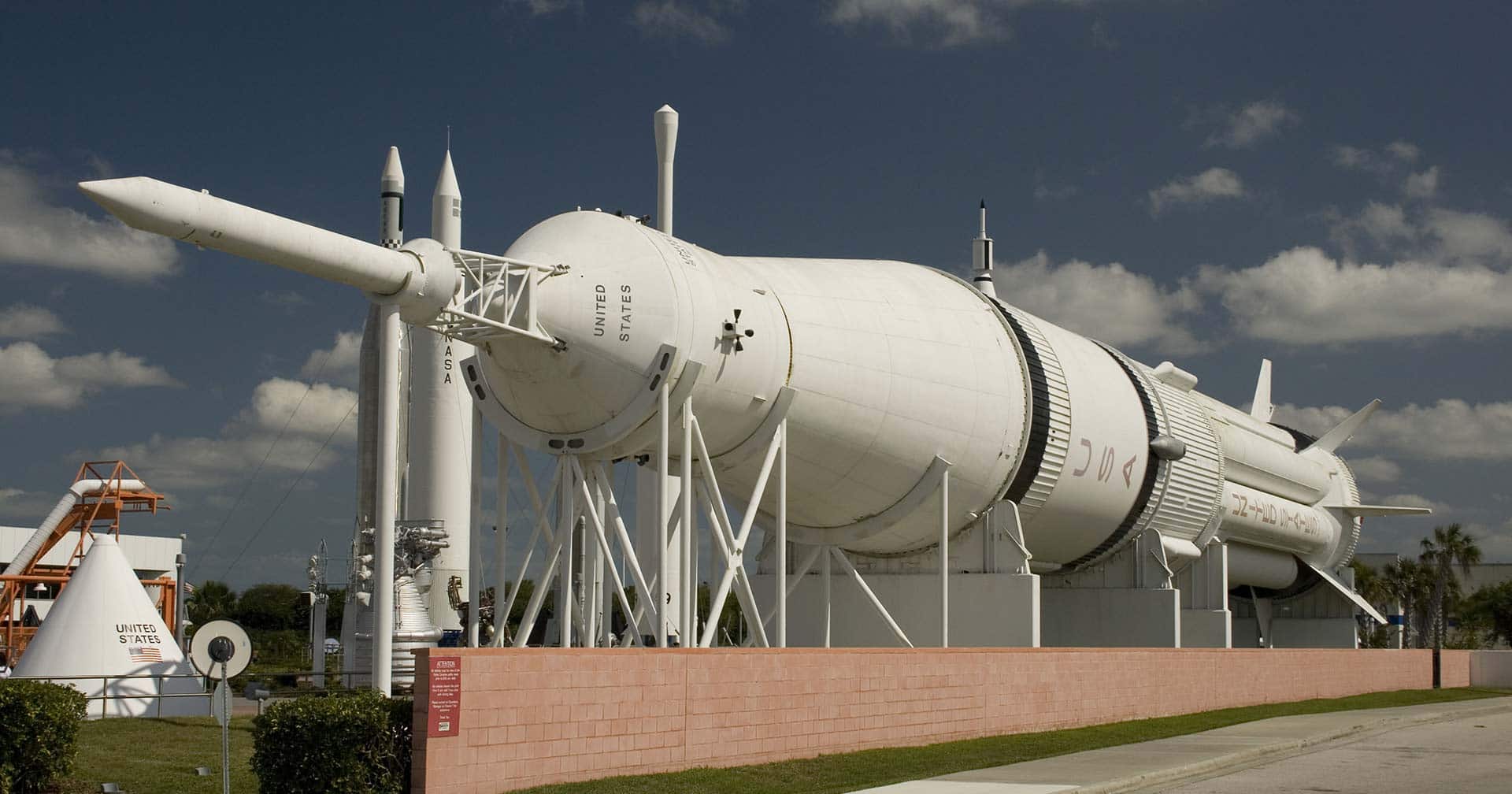 Kennedy Space Center - Ending At The Airport