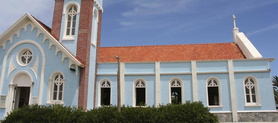 Church in Punta del Este