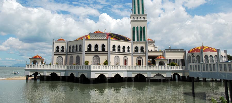 Buildings of Penang on your Asia Cruise