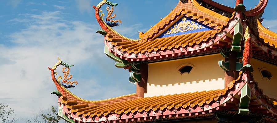 Kek Lok Si Temple on Penang Cruises