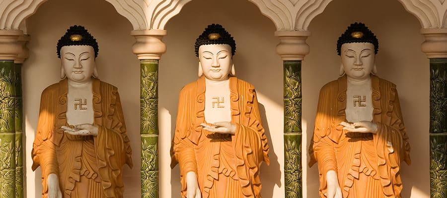 Buddha Statues on Penang Cruises