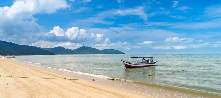 Beautiful Beaches of Penang