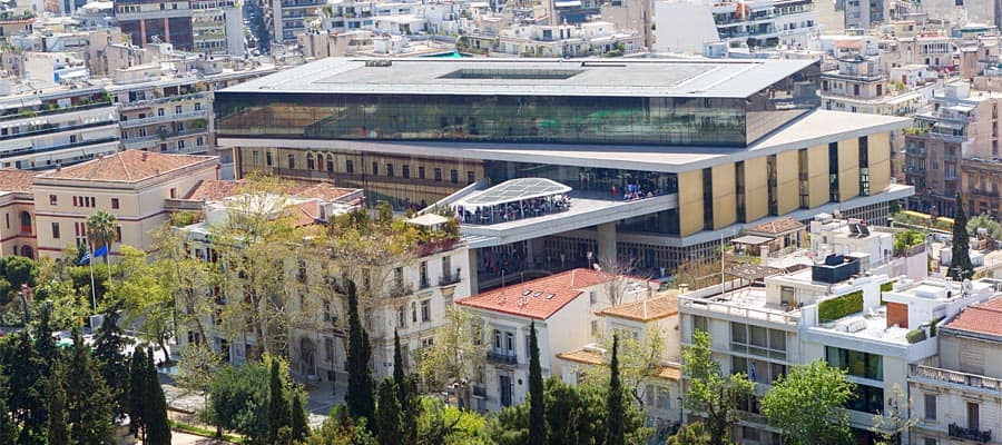 Acropolis museum on your Europe cruise