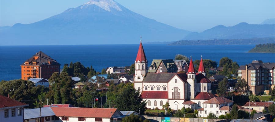View Puerto Varas on our South American Cruises