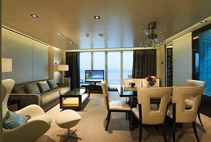 Sail in the Haven, our most luxurious and well-appointed accommodations