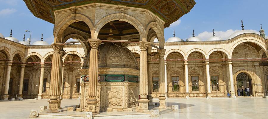 Mohamed Ali Mosque on cruises to Port Said