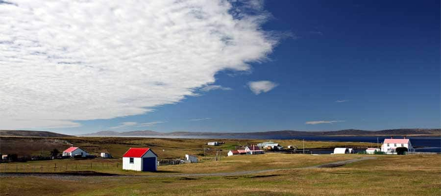 Blue Skies on your Falkland Island cruise