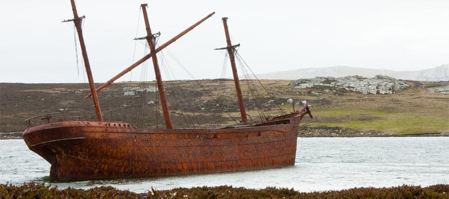 Wreck of the Lady Elizabeth