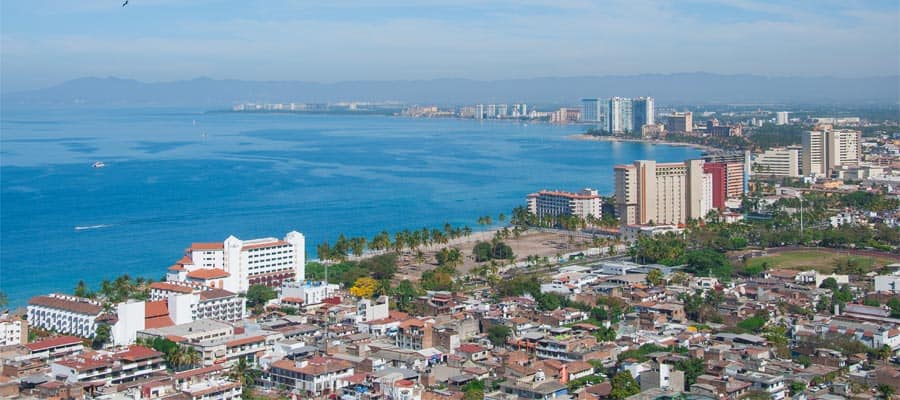 Visit beautiful Puerto Vallarta on your Mexico cruise