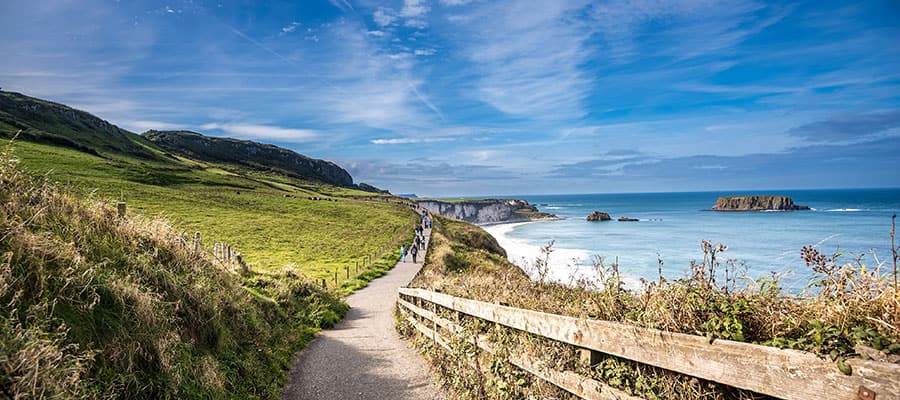 Northern coast of County Antrim