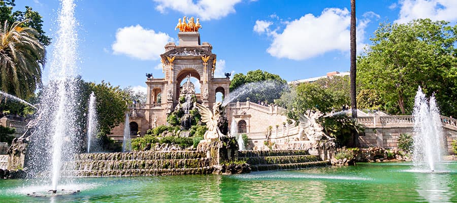 Visit Parc de la Ciutadella on your Europe cruise